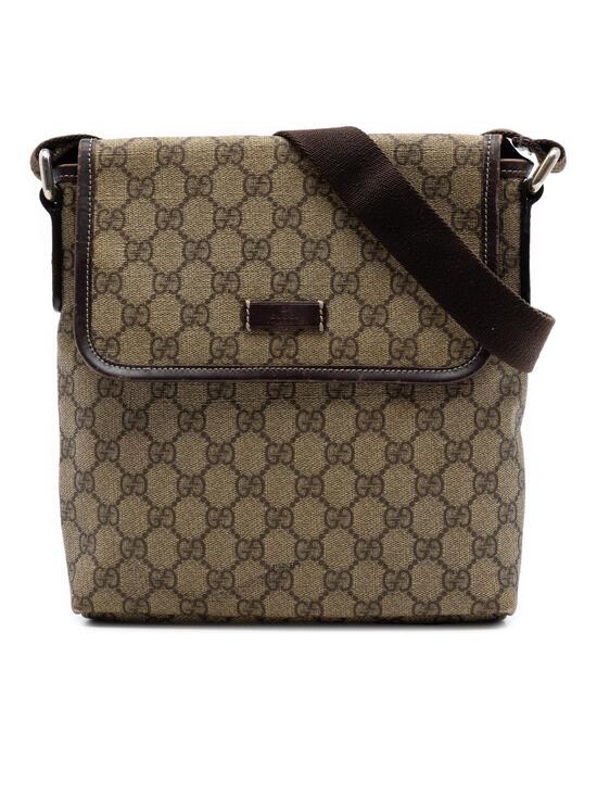 Gucci Handbags - Gucci Gg Supreme Crossbody Pre-Loved #282809G47B